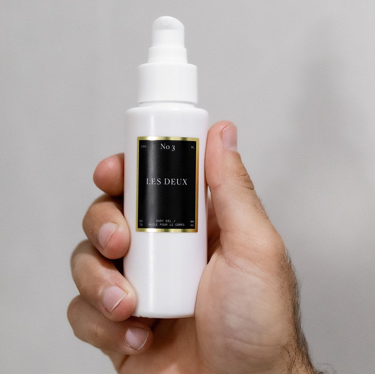No. 3 Body Oil - Sandalwood, Vetiver & Musk
