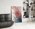 Abstract Glass Wall Art