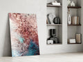 Abstract Glass Wall Art