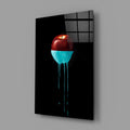 Apple Glass Wall Art