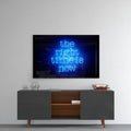 “The Right Time Is Now” Glass Wall Art