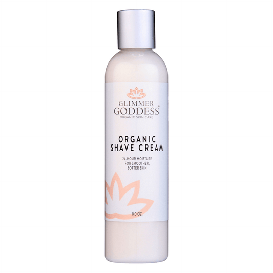 Organic Shaving Cream for Sensitive Skin | Soothing Aloe & Shea Butter