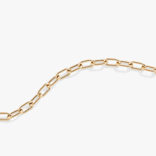 Everyday Paperclip Chain Bracelet
