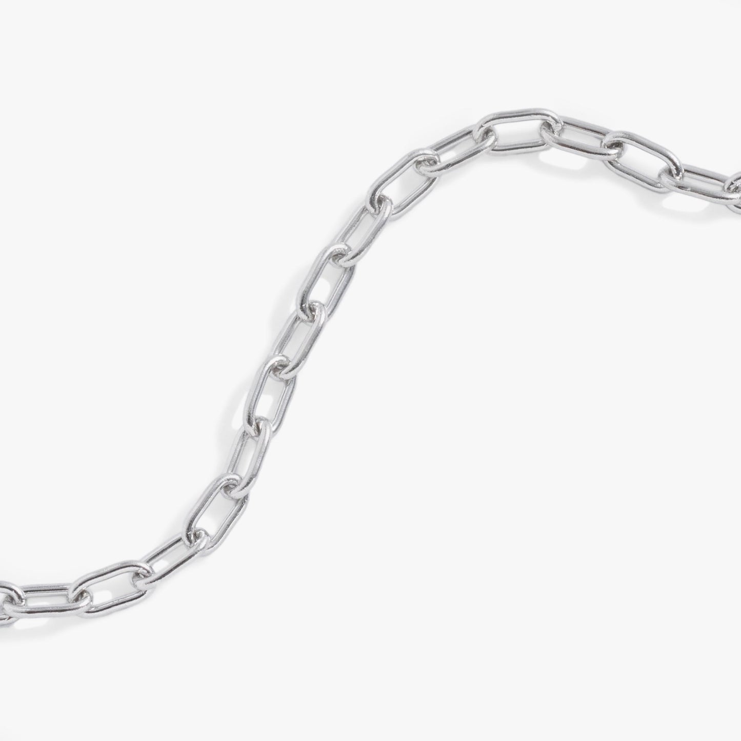 Everyday Paperclip Chain Bracelet