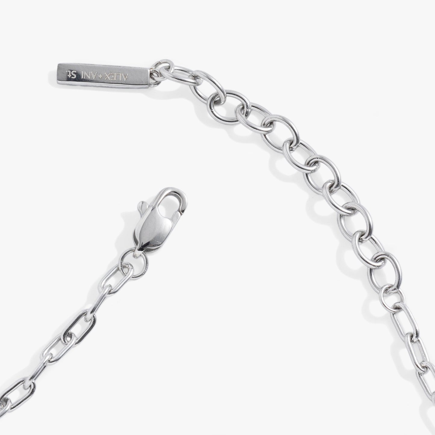 Everyday Paperclip Chain Bracelet