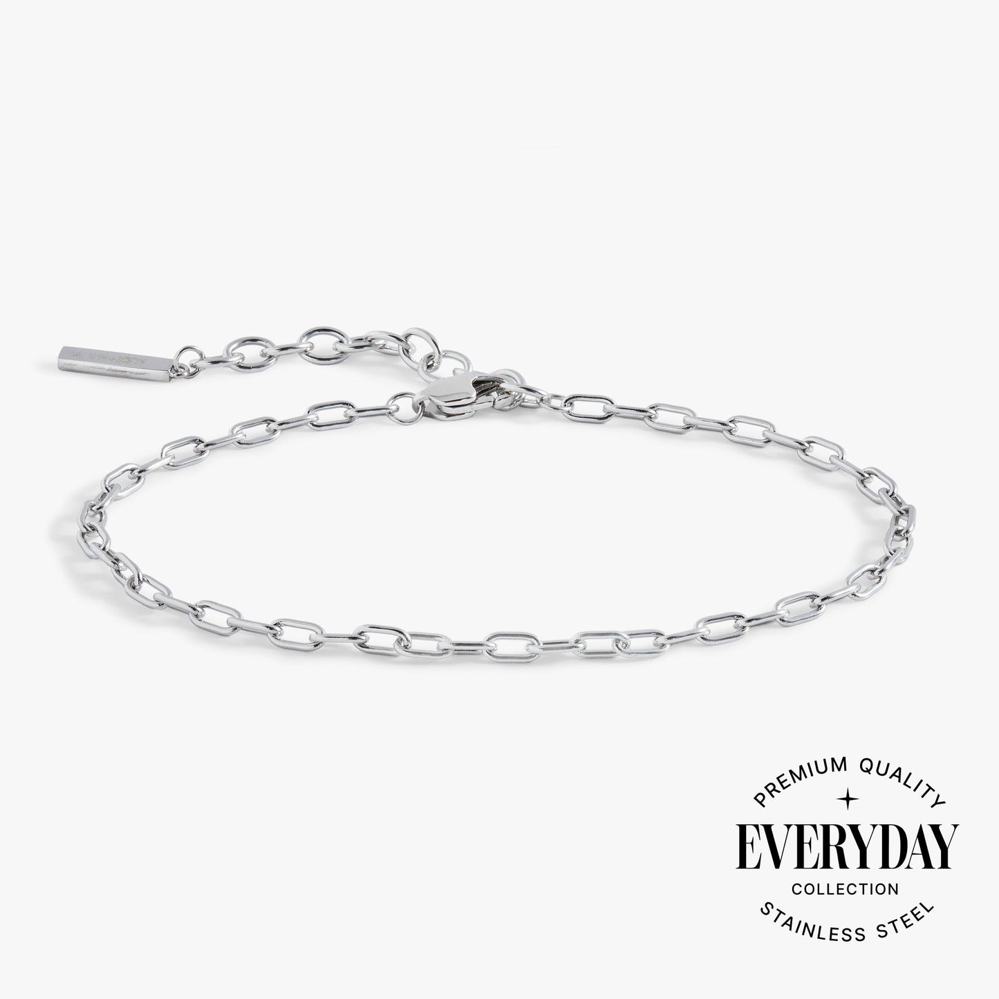 Everyday Paperclip Chain Bracelet