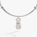 PEEPS® Crystal Bunny Bangle
