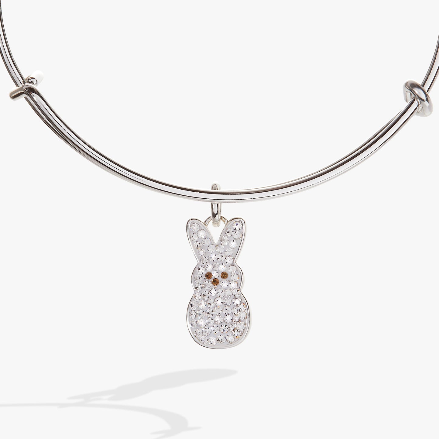 PEEPS® Crystal Bunny Bangle