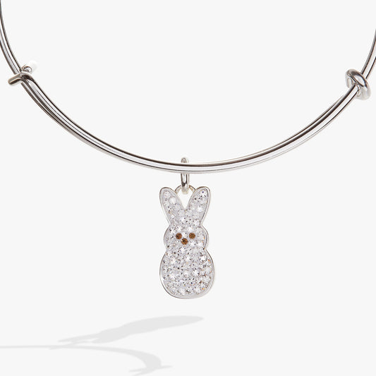 PEEPS® Crystal Bunny Bangle