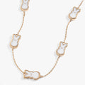 PEEPS® Pearlized Bunny Charm Necklace