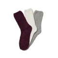 3 Pack Plush Cozy Socks