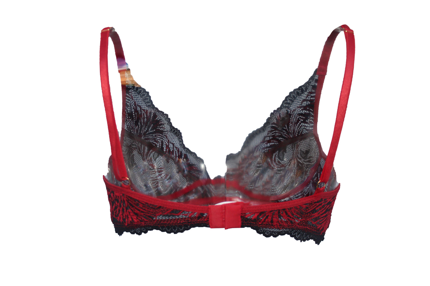 Pomegranate Love Comfy Lace Bralette