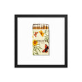 Champagne Bar Framed Print