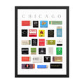 Chicago Matchbox Print