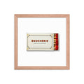 Boucherie Framed Print