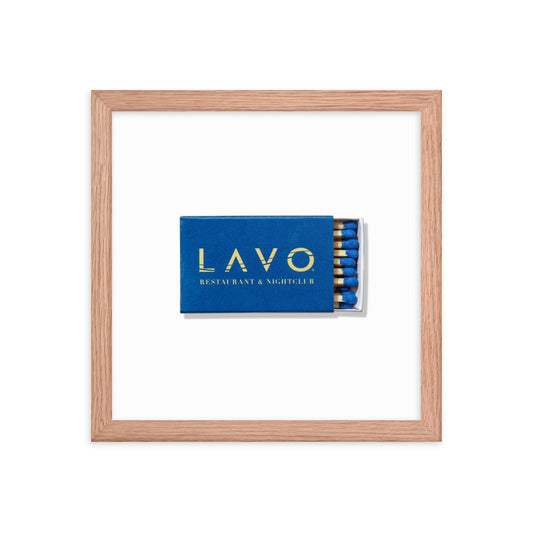 LAVO Framed Print