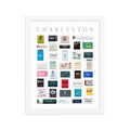 Charleston Matchbox Print