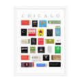 Chicago Matchbox Print