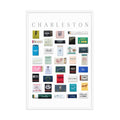 Charleston Matchbox Print