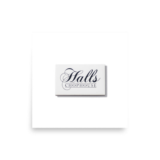 Halls Print