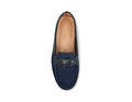PIPER Leather Driving Loafer Navy