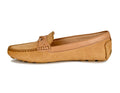 PIPER Leather Driving Loafer Camel