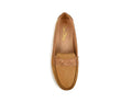 PIPER Leather Driving Loafer Camel