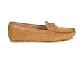 PIPER Leather Driving Loafer Camel