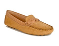 PIPER Leather Driving Loafer Camel