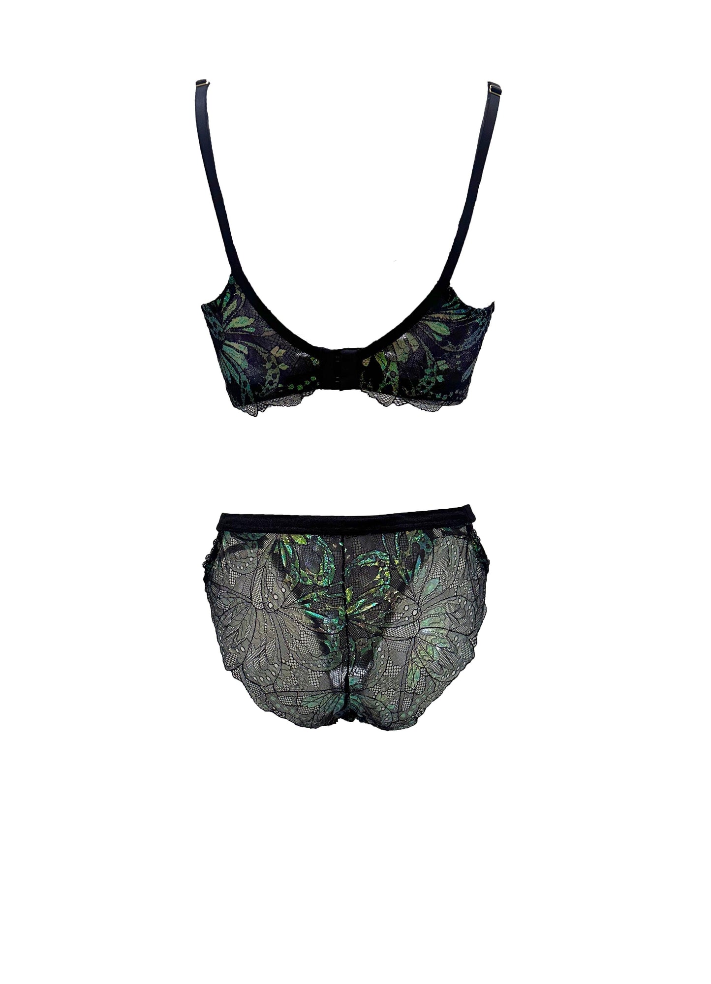 Psyche Underwire Draped Bra