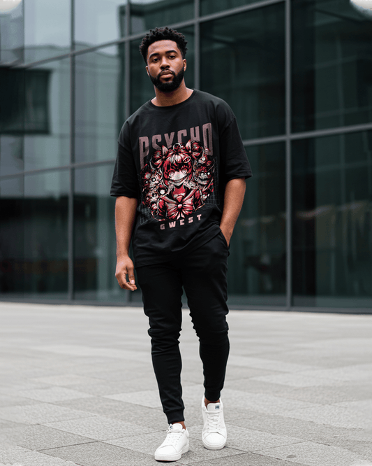 Psycho Madness Oversized T-Shirt