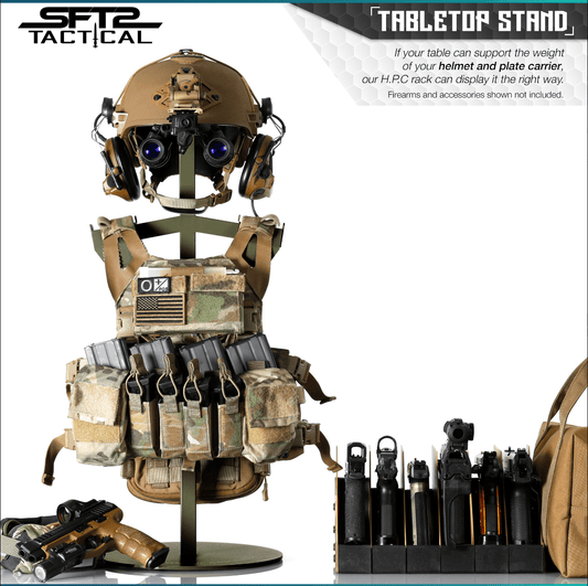 Tabletop Gear Rack