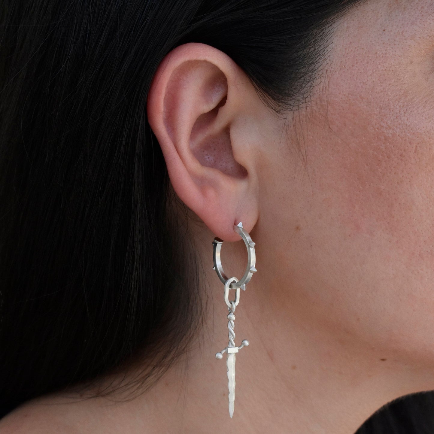 Morningstar Hoop Charm