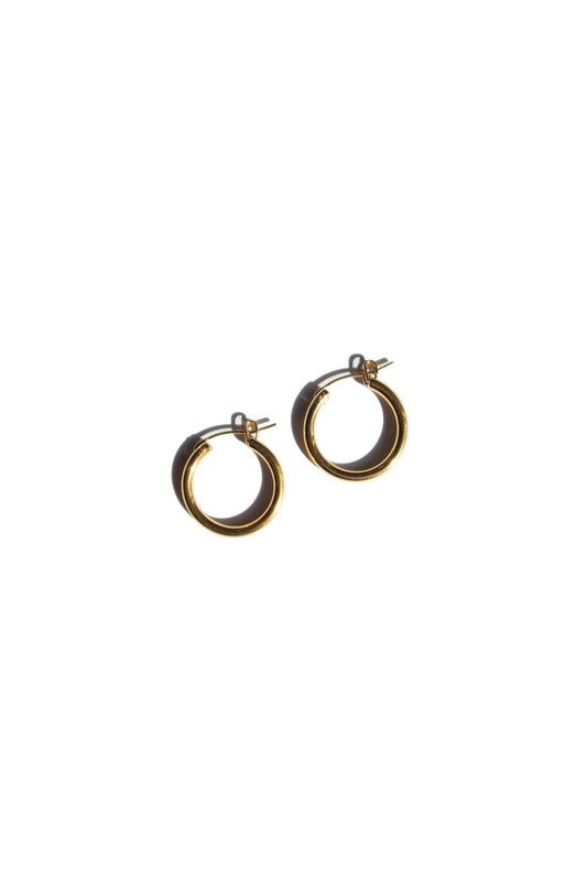 Classic Huggie Hoops