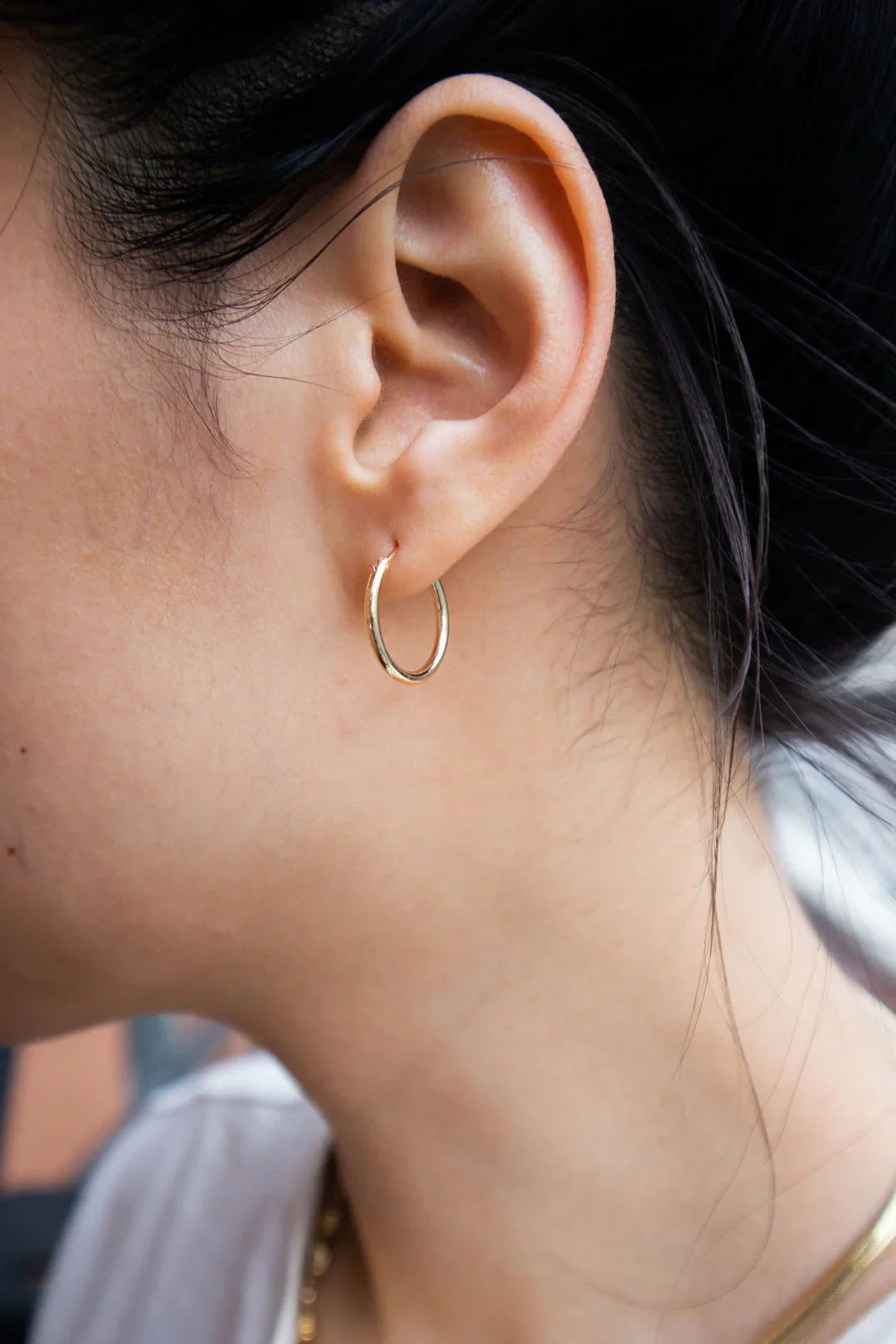 Classic Huggie Hoops