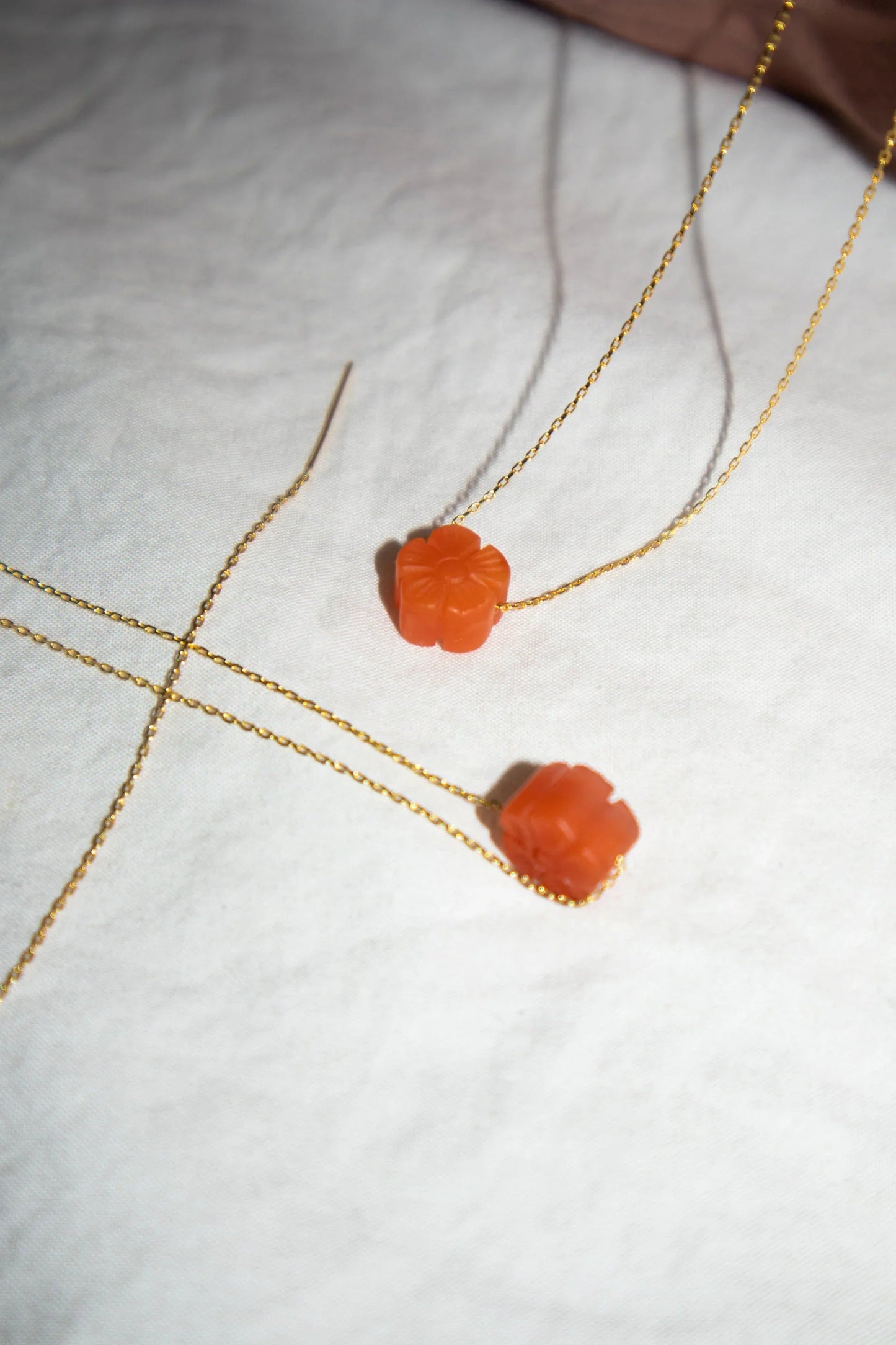 Kyoto — Flower Pendant Necklace