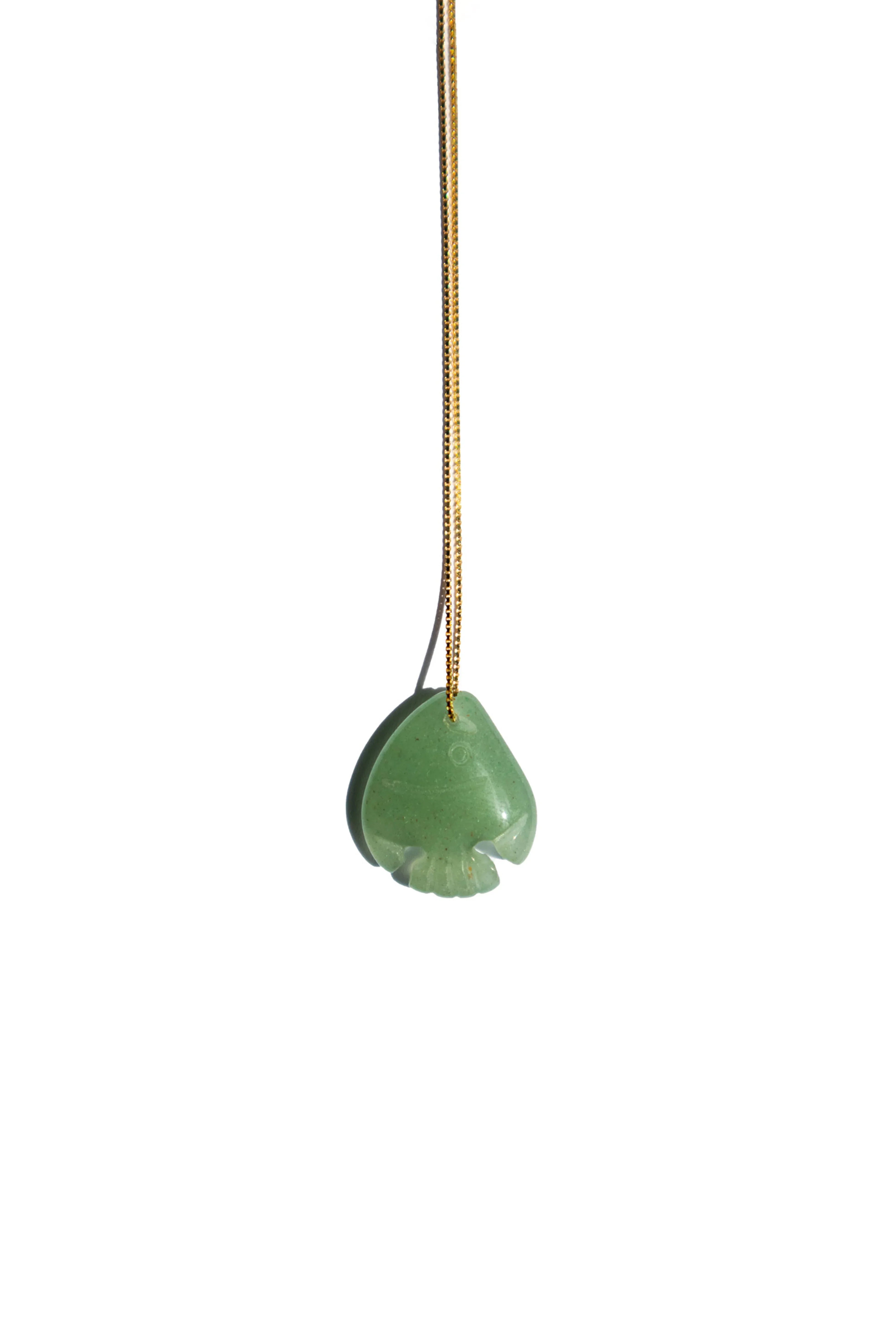 Zodiac collection | Pisces — Jade stone necklace