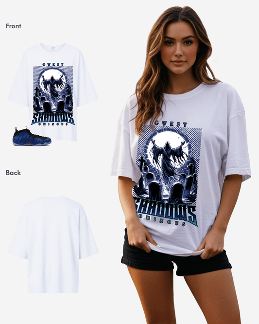 Shadows Ominous Oversized T-Shirt
