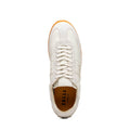 65-400-WHT SHIZZO Signature Leather Sneakers, White