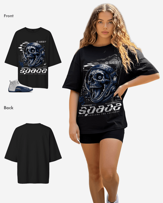 Space Oversized T-Shirt