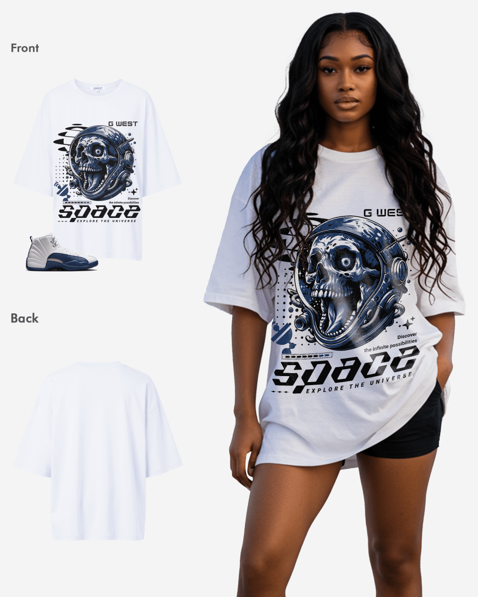 Space Oversized T-Shirt