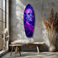 Timeless Vision Glass Wall Art