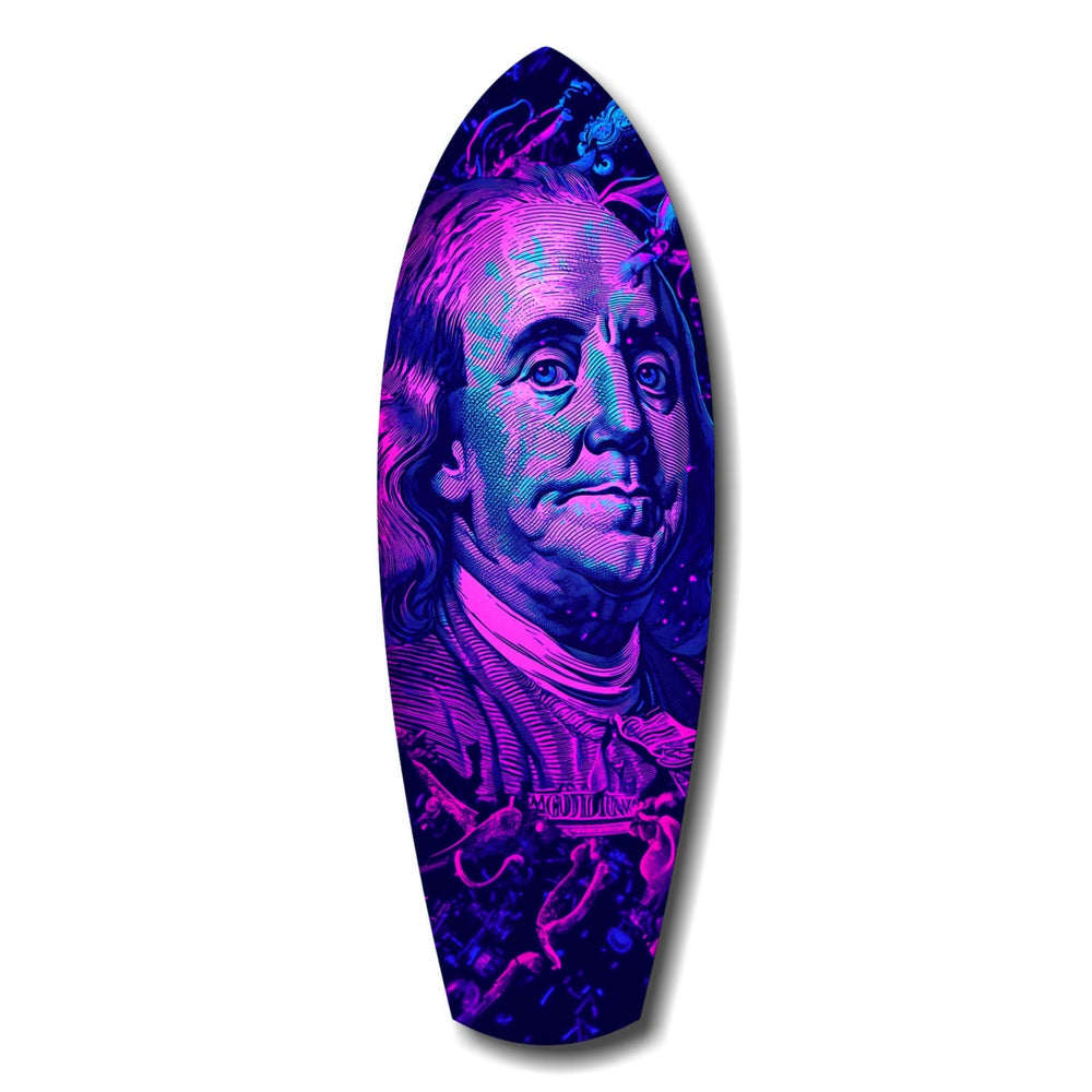 Timeless Vision Glass Wall Art