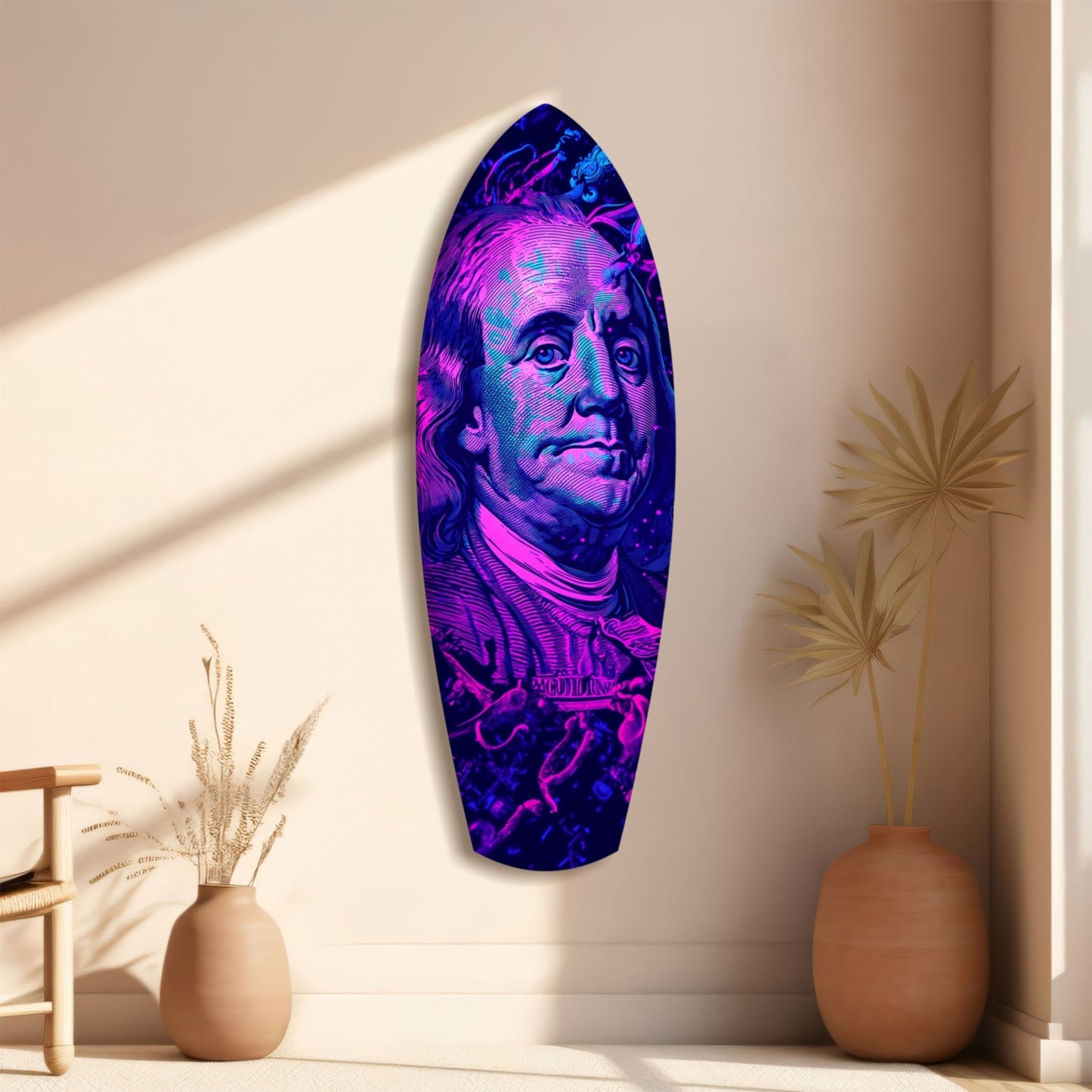 Timeless Vision Glass Wall Art