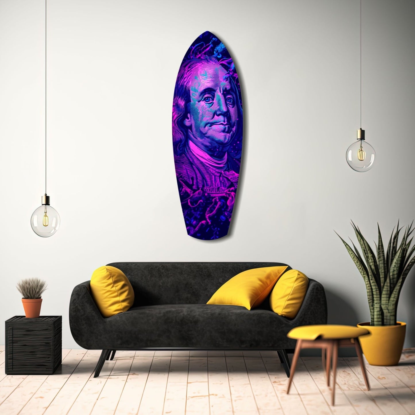 Timeless Vision Glass Wall Art