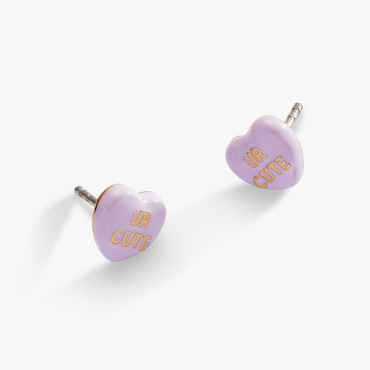 Sweethearts® 'UR Cute' Stud Earrings
