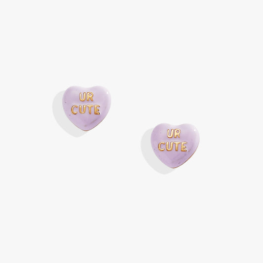 Sweethearts® 'UR Cute' Stud Earrings