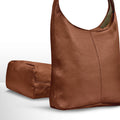 Calf Leather Hobo Bag
