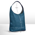 Calf Leather Hobo Bag