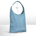 Calf Leather Hobo Bag